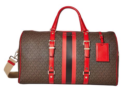 michael kors duffle style purse|Michael Kors luggage outlet.